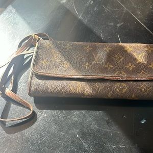 Classic Louis Vuitton clutch